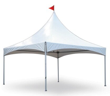 10x10 High Peak Tent - Seats 10
