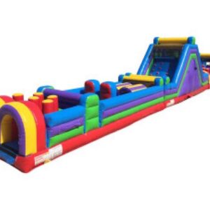 115ft Extreme Obstacle Course Challenge