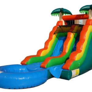 13ft Rainbow Slide Wet or Dry
