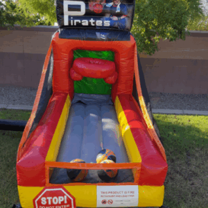 inflatable basketball