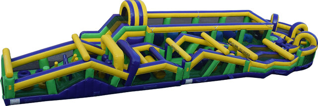 150ft Mega Challenge Obstacle Course