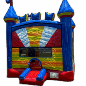 Red Rush Bounce house