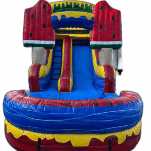 15 foot popsicle water slide