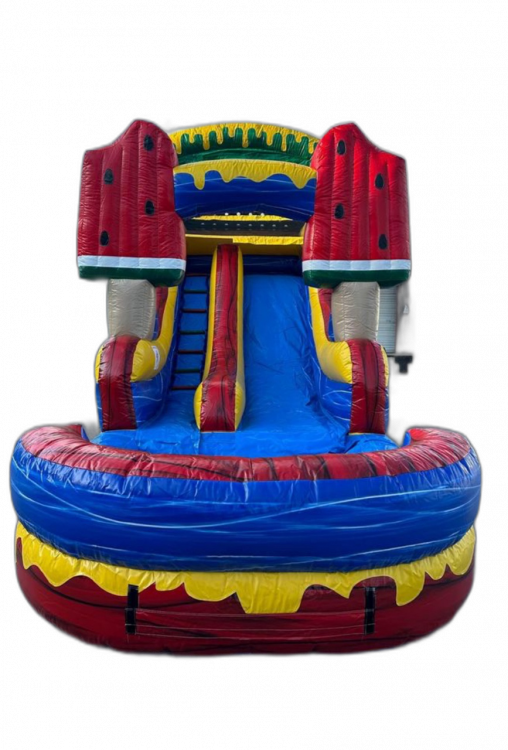 15 foot popsicle water slide