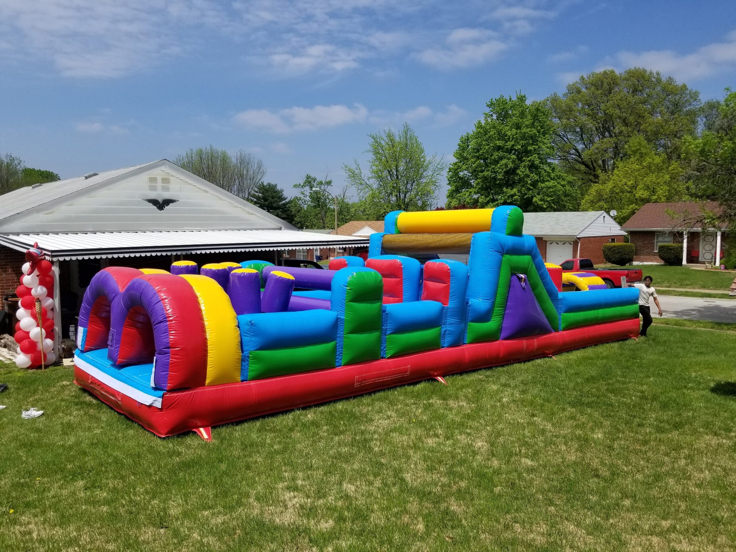 40ft Obstacle Course - Image 2