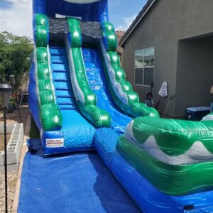 Ocean Wave Water Slide