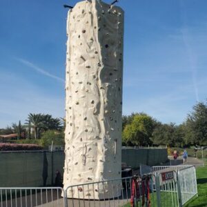 Mobile Rock Wall