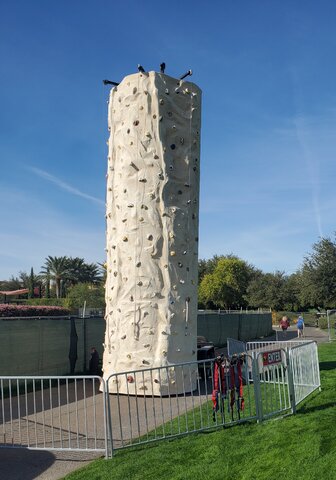 Mobile Rock Wall