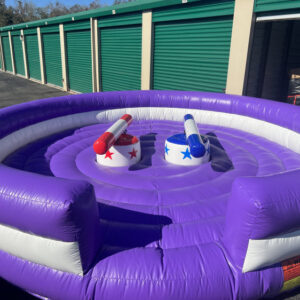 Gladiator Joust inflatable mega fun
