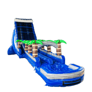 27ft Blue Wave Water Slide with Slip n Slide