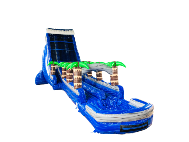 27ft Blue Wave Water Slide with Slip n Slide