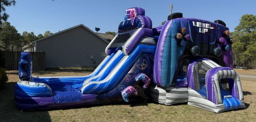 Gamer Bounce House with Slide (Water or Dry)