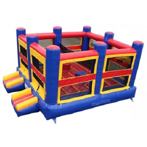 5 & 1 Interactive XL Bounce House