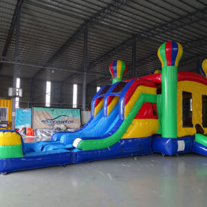 XL Balloon Double Lane Wet/Dry Combo
