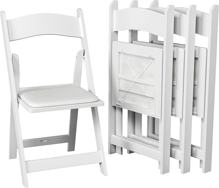 White chairs ( Special Events)
