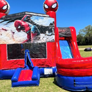 Spiderman Bounce house