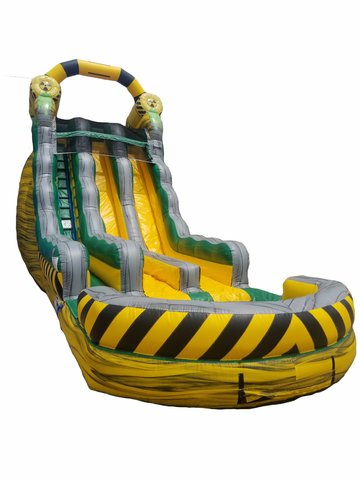 22ft Nuclear Rapids Water Slide