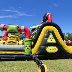 Danger zone obstacle course