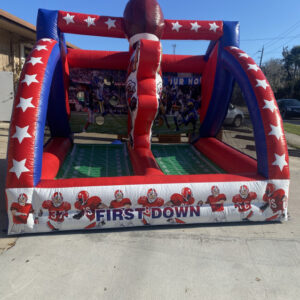 NFL Football Toss inflatable Game