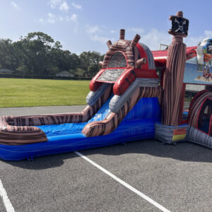 Pirate Combo dry Bounce house dry only