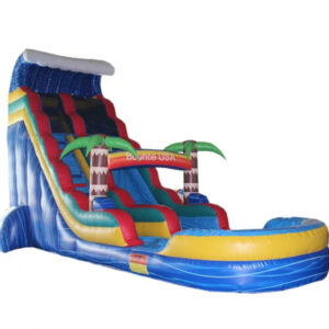 22 Foot Tropical Blast Water Slide