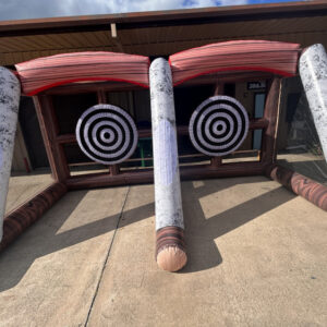 Battle Axe Throwing Inflatable