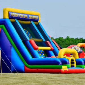 Vertical Rush 24 obstacle course
