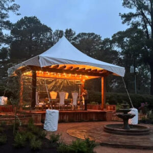20x20 High peak Tent