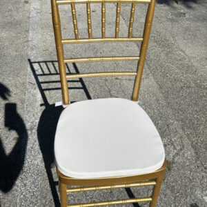 Chiavari Gold chairs