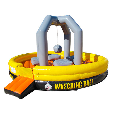 Inflatable Wrecking Ball