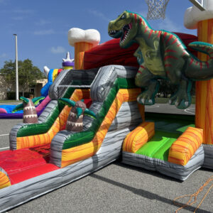 Dino Bounce Dry Bounce house
