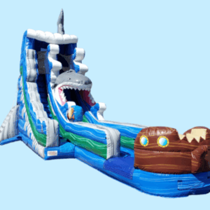 Mega Shark Bite waterslide