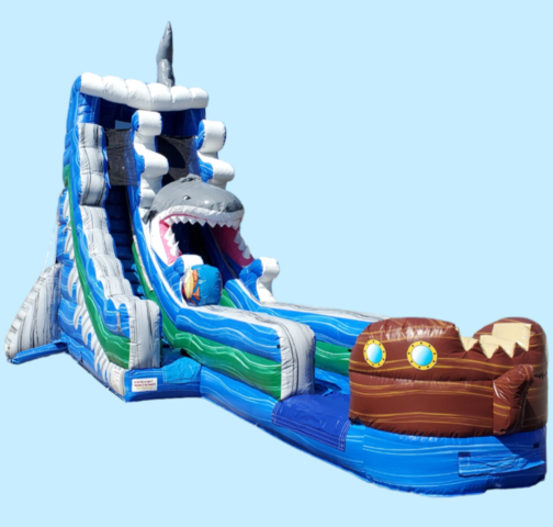 Mega Shark Bite waterslide