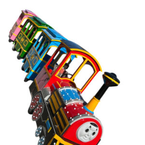 Track less train