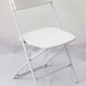 White Plastic Chairs