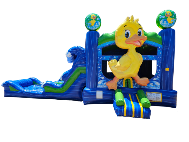 Rubber Duck Combo Water Slide