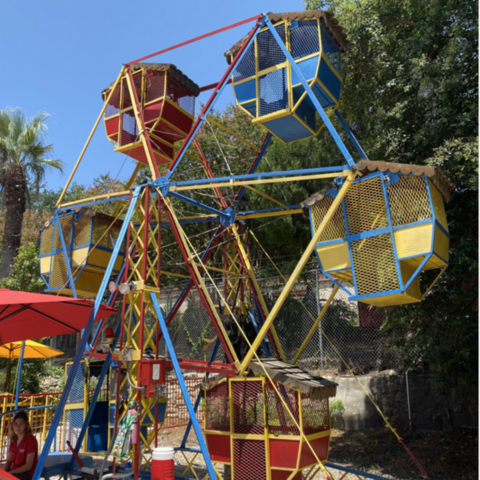 Kiddie Ferris Wheel