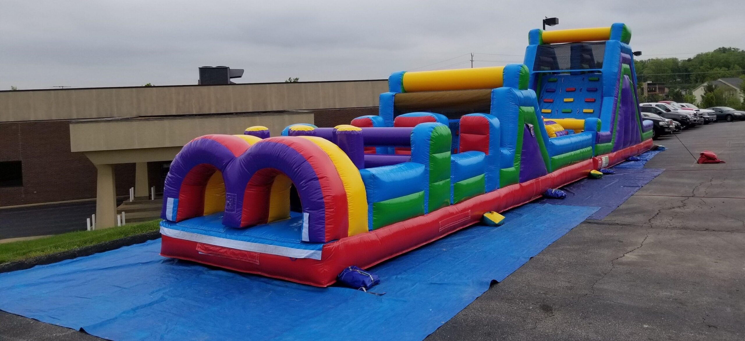 115ft Extreme Obstacle Course Challenge - Image 2