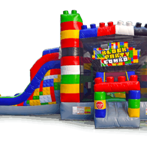 Lego Bounce House Wet or Dry
