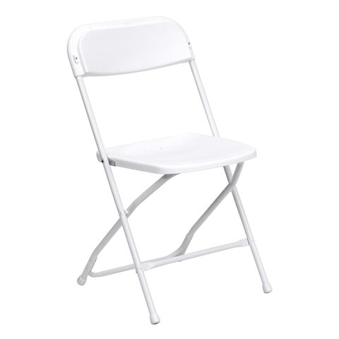 White Plastic Chairs