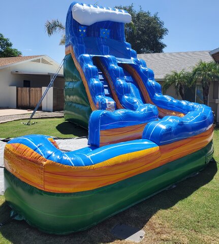 Storm Surge Water Slide