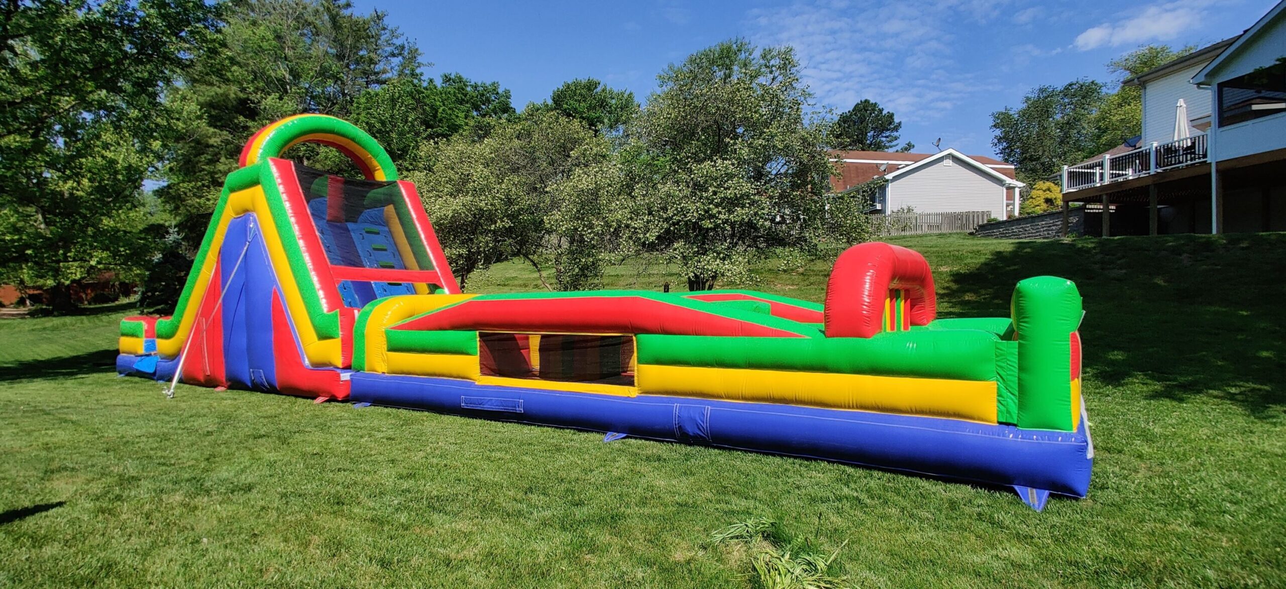 66ft Wet or Dry Obstacle Course - Image 4