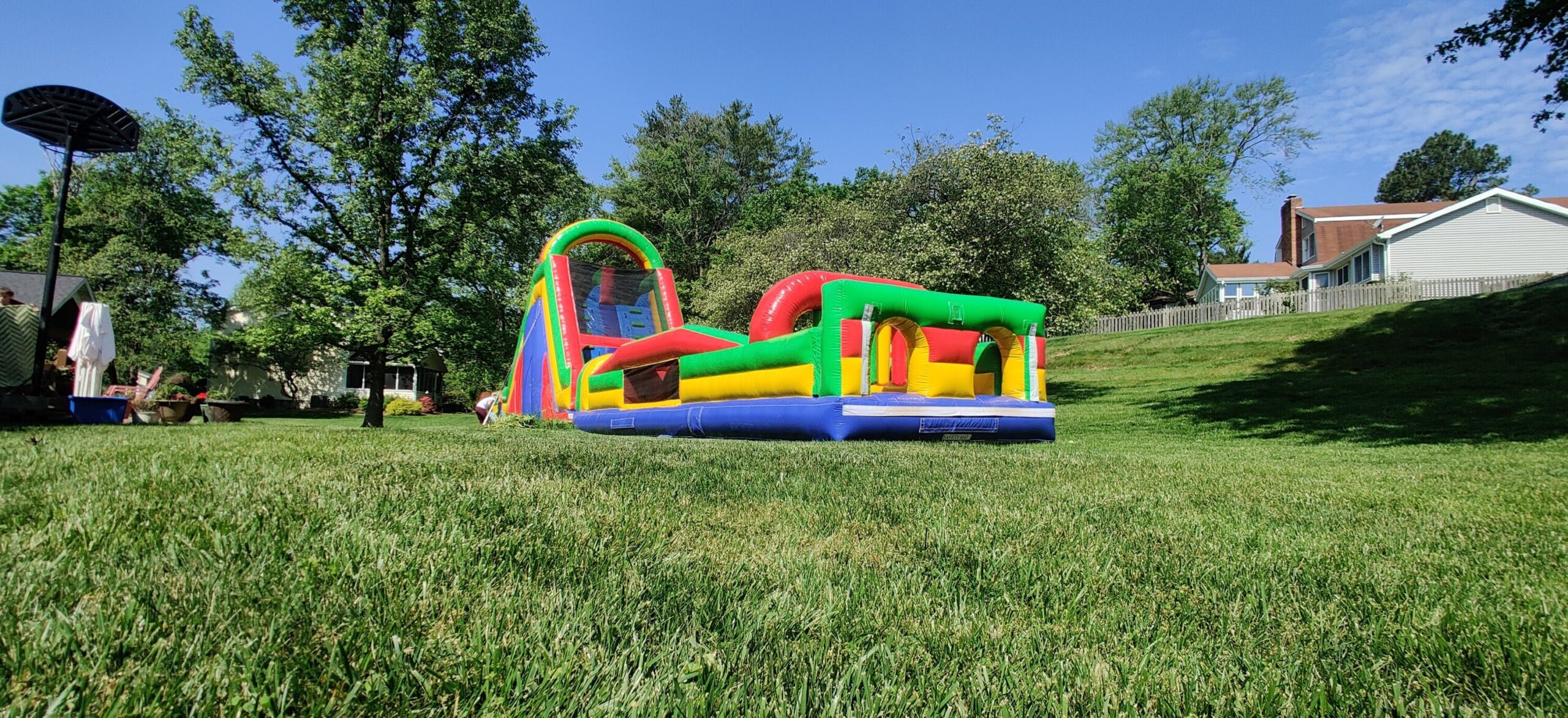 66ft Wet or Dry Obstacle Course - Image 3