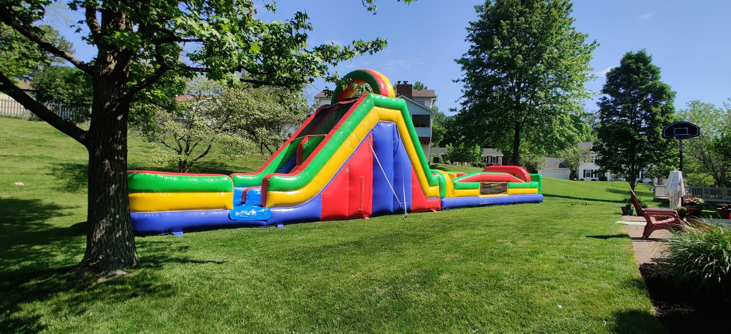 66ft Wet or Dry Obstacle Course - Image 2